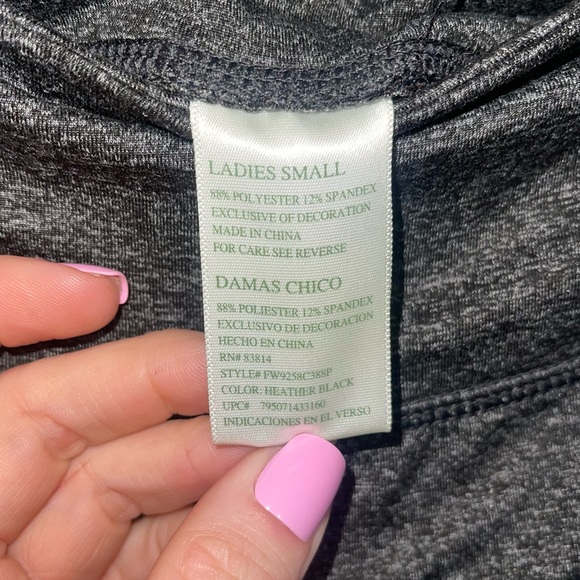 TANGERINE Gray Leggings with Key Pocket S - Picture 6 of 8